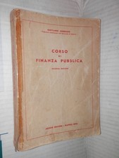 Corso finanza pubblica usato  Salerno