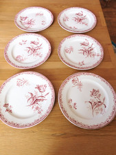 Assiettes dessert sarguemines d'occasion  Ussac