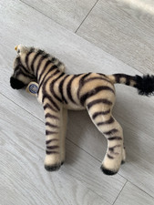 Steiff zebra collectable for sale  ISLEWORTH