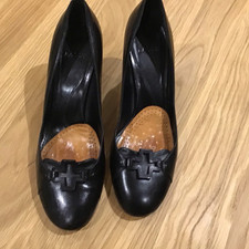 Bally ladies black for sale  SWANAGE