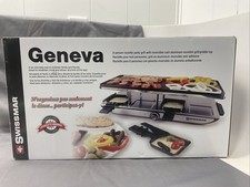 Geneva raclette grill d'occasion  Expédié en Belgium