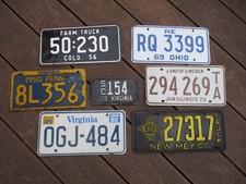 license plates for sale  BROMSGROVE