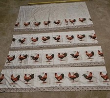 Conjunto de cortinas de cozinha galo fazenda  comprar usado  Enviando para Brazil