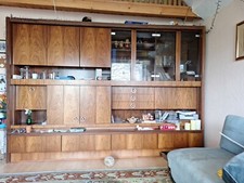 Schrankwand palisander schlich gebraucht kaufen  Hagen
