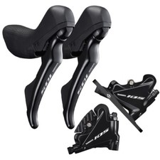 Usado, Shimano ST-R7020 105 11 velocidades disco hidráulico STI câmbio/conjunto de freio comprar usado  Enviando para Brazil