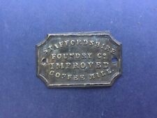 Vintage company plaque. for sale  BERKHAMSTED