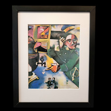 Marc chagall soldier for sale  Babylon