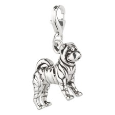 Charm anhänger hund gebraucht kaufen  Kahl a.Main