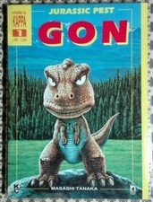 Fumetto gon jurassic usato  Italia
