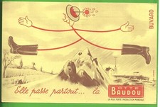 Buvard publicitaire bottes d'occasion  Lamotte-Beuvron