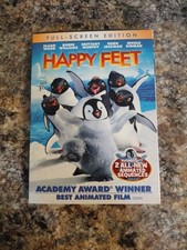 Happy feet widescreen for sale  Merkel