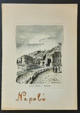 Vecchia napoli posillipo usato  Meda