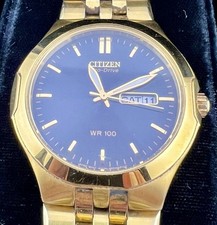 Relógio Citizen Eco drive cronógrafo WR100 comprar usado  Enviando para Brazil