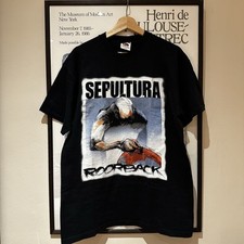 Vintage 2003 sepultura for sale  LONDON