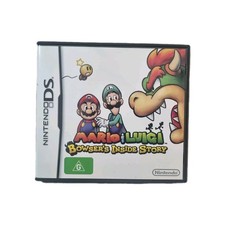 Mario and Luigi Bowsers Inside Story Nintendo DS - CIB  comprar usado  Enviando para Brazil