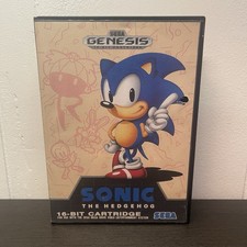 Sonic the Hedgehog (Sega Genesis, 1991) com Caixa - Sem Manual comprar usado  Enviando para Brazil