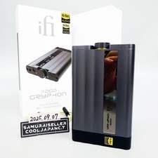 Amplificador de fone de ouvido iFi Audio xDSD Gryphon Slim portátil áudio sem fio prata comprar usado Amplificador de fone de ouvido iFi Audio xDSD Gryphon Slim portátil áudio sem fio prata comprar usado  Enviando para Brazil