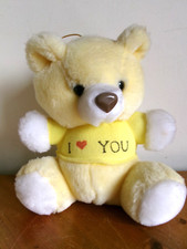 Love bear. asnew for sale  NOTTINGHAM
