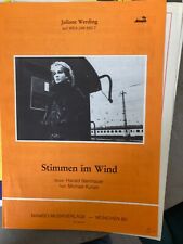 Stimmen wind steinhauer gebraucht kaufen  Ravensburg