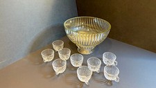 Punch bowl set for sale  Bellbrook