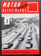 Motor reise revue gebraucht kaufen  Deutschland