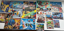 Używany, Katalog Lego, składany plakat broszury, do wyboru od 1976 do 90. na sprzedaż  Wysyłka do Poland