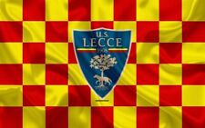 Bandiera lecce calcio usato  San Giuseppe Vesuviano