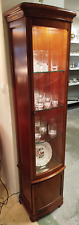 Vitrine haute eclairee d'occasion  Yffiniac