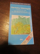 Aral straßenkarte landkarte gebraucht kaufen  Bremen