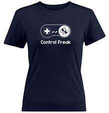 Camiseta Feminina Juniors Girl Controle de Presente Personalizado Freak SNES Super Retro Gaming comprar usado  Enviando para Brazil