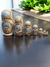 Nesting doll matryoshka for sale  Morris