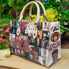 Bolsa de mão feminina de couro David Bowie lover, usado comprar usado Bolsa de mão feminina de couro David Bowie lover, usado comprar usado  Enviando para Brazil