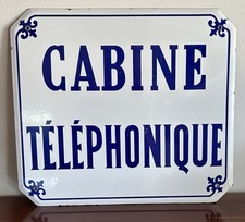 Superbe plaque émaillée d'occasion  Dompierre-sur-Mer