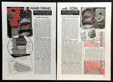Coal furnace hand for sale  Diamond Point