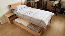 Seniorenbett 90x200 kernbuche gebraucht kaufen  Deutschland