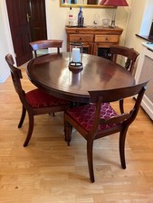 Antique mahogany oval for sale  NORWICH