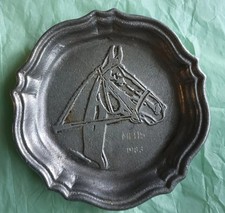Vintage pewterex horse for sale  Wells