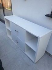 Ikea white storage for sale  UXBRIDGE