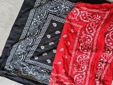 Halstuch baumwolle uni gebraucht kaufen  Berlin