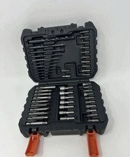 BLACK+DECKER conjunto de brocas de chave de fenda/conjunto de brocas 50 peças, usado comprar usado BLACK+DECKER conjunto de brocas de chave de fenda/conjunto de brocas 50 peças, usado comprar usado  Enviando para Brazil