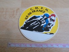 Autocollant club motocycliste d'occasion  Toulon-