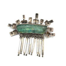 Brooch israel sterling for sale  Bonney Lake