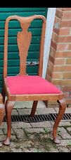 queen anne dining chairs for sale  PORTSMOUTH