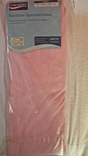 Feinbiber spannbettlaken rosa gebraucht kaufen  Magstadt