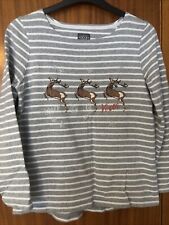 Joules grey white for sale  LAUNCESTON