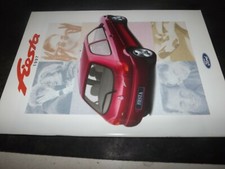 Brochure prospectus ford d'occasion  Divion