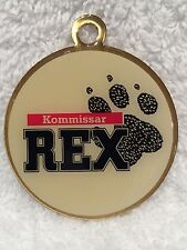 Kommissar rex hundemarke gebraucht kaufen  Nittendorf