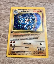 Pokémon machomei holo gebraucht kaufen  Quedlinburg