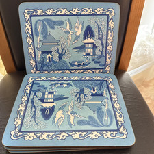 Vintage willow pattern for sale  BURY ST. EDMUNDS