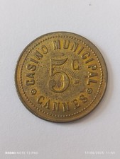 Jeton centimes casino d'occasion  Frejus